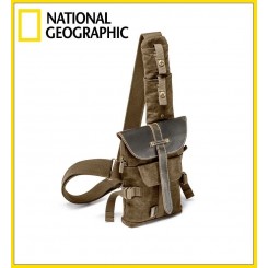 National Geographic NG A4567 Africa Small Sling Bag for Point & Shoot camera kit
